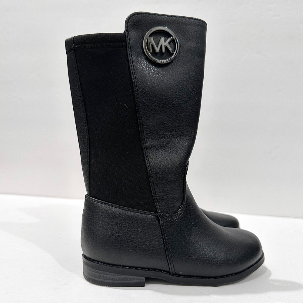 Kids MICHAEL Michael Kors Emma Lily-T Boots - Black - Size 8